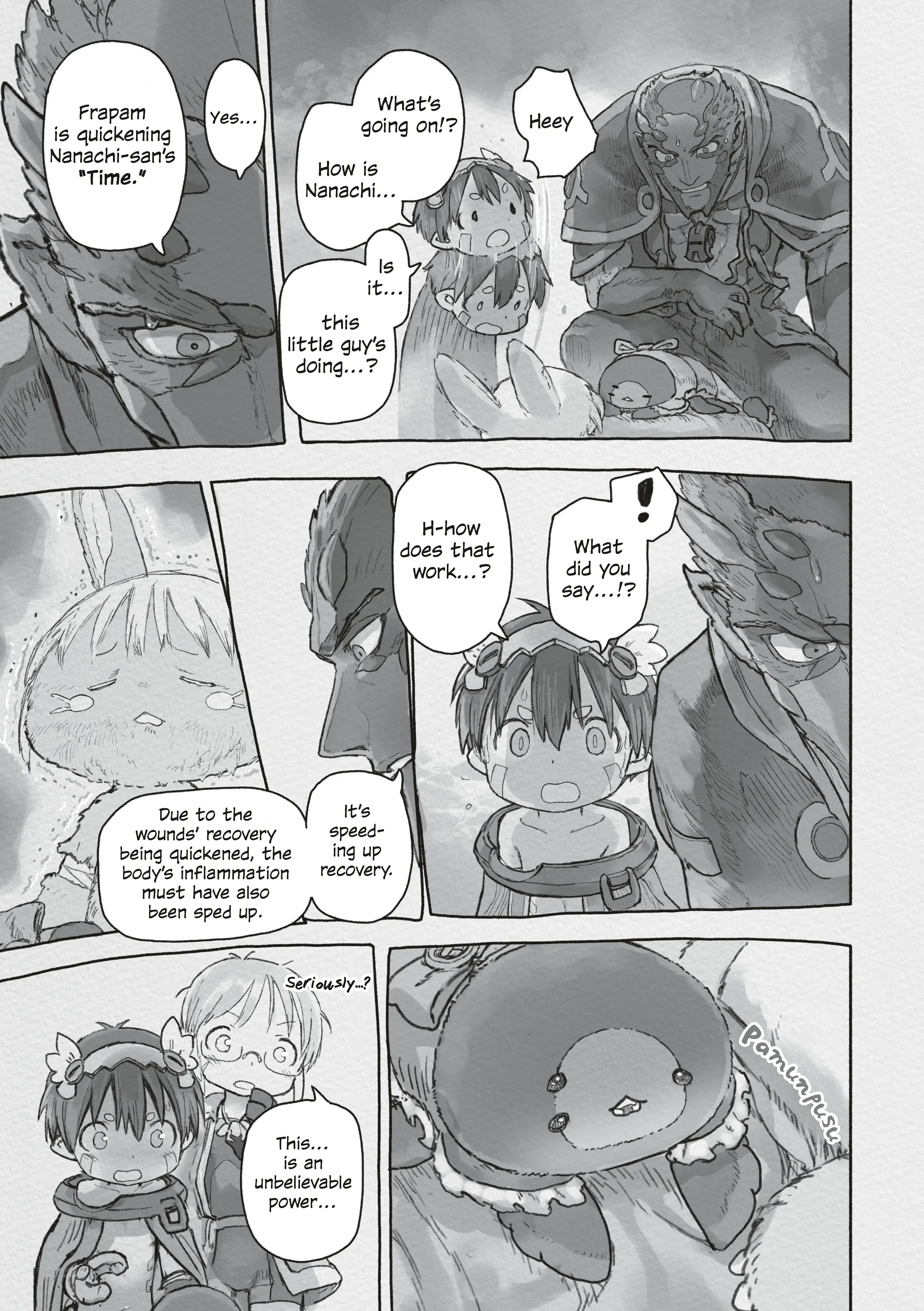 Read Made in Abyss Manga Online