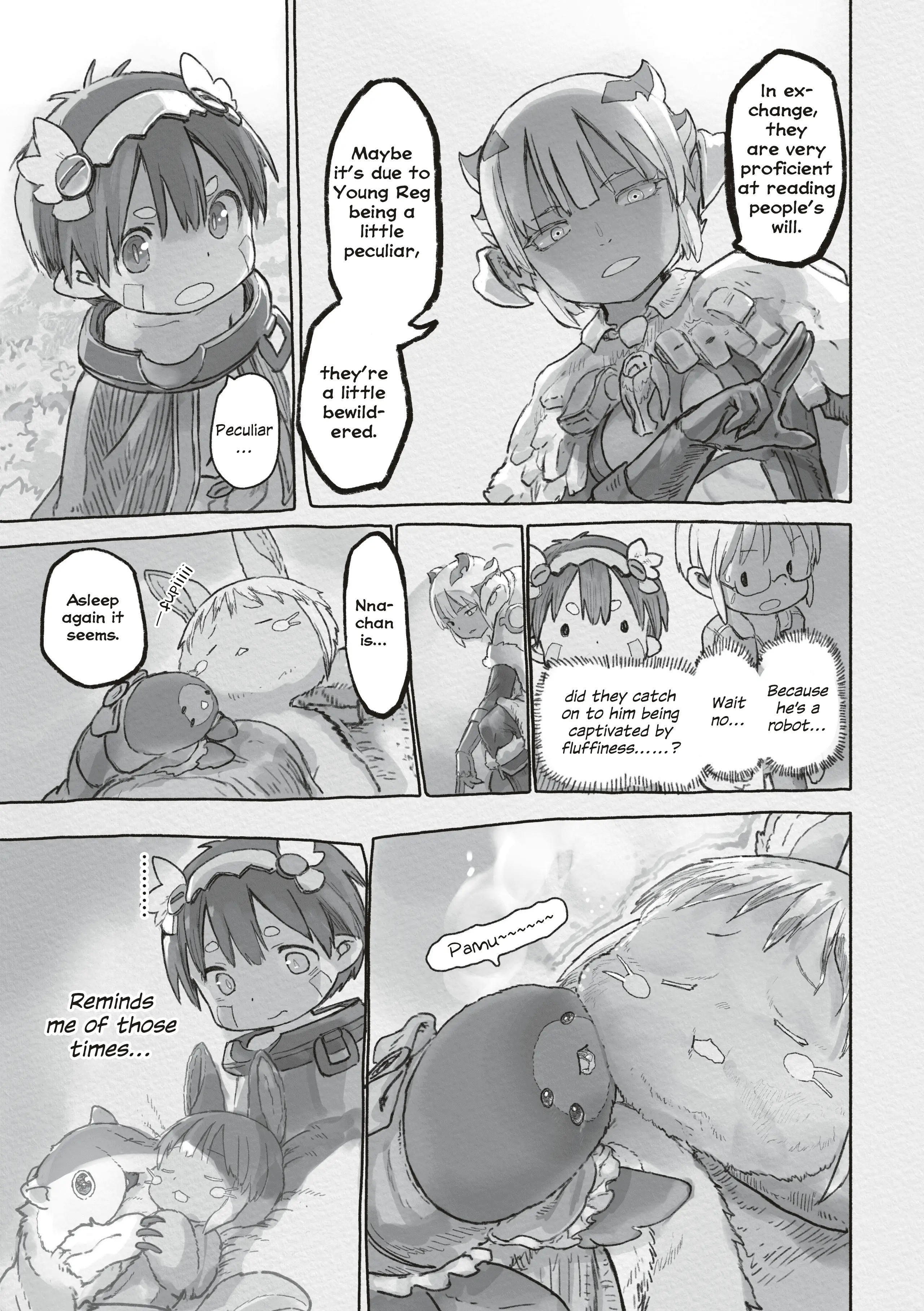 Read Made in Abyss Manga Online