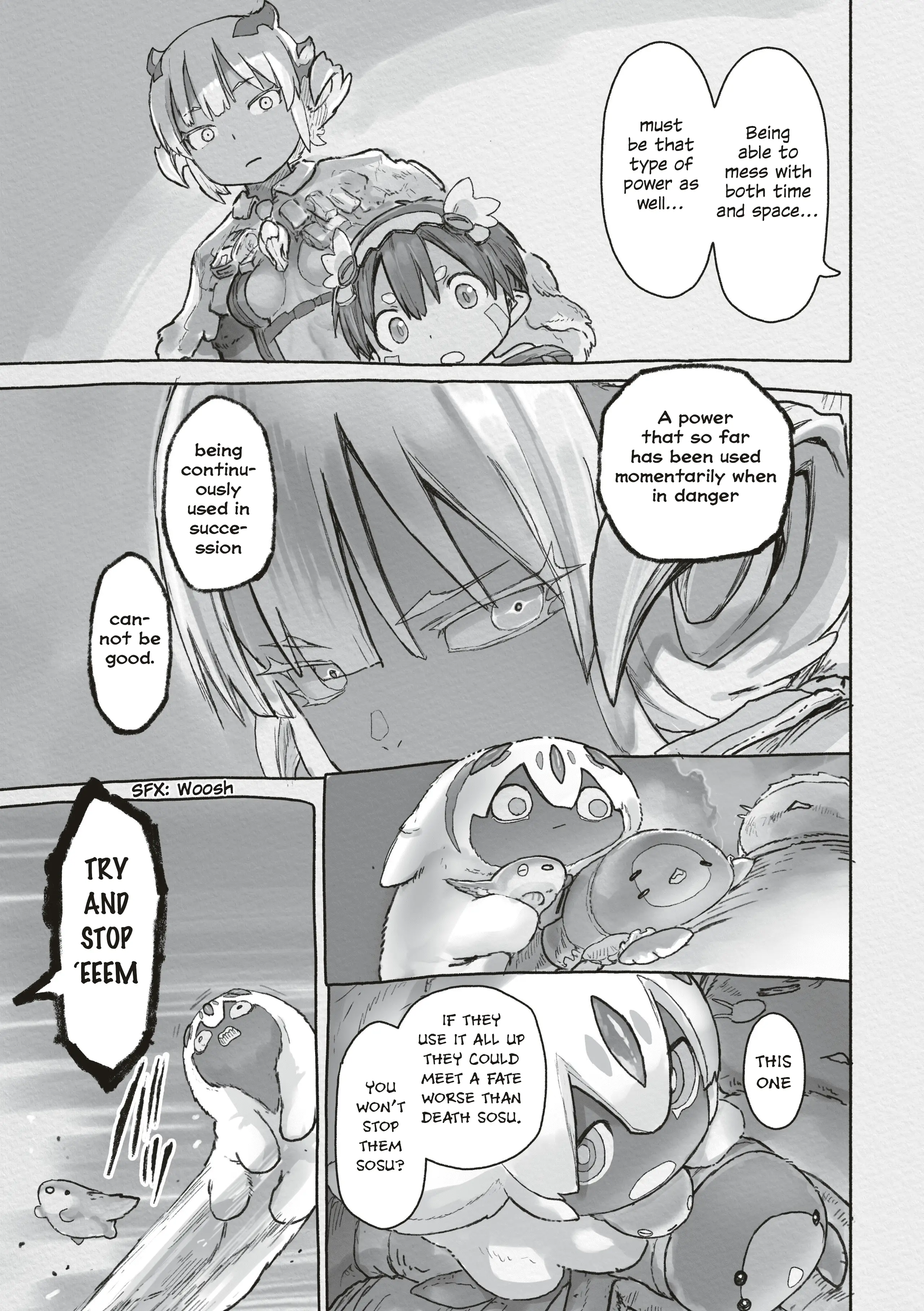 Read Made in Abyss Manga Online