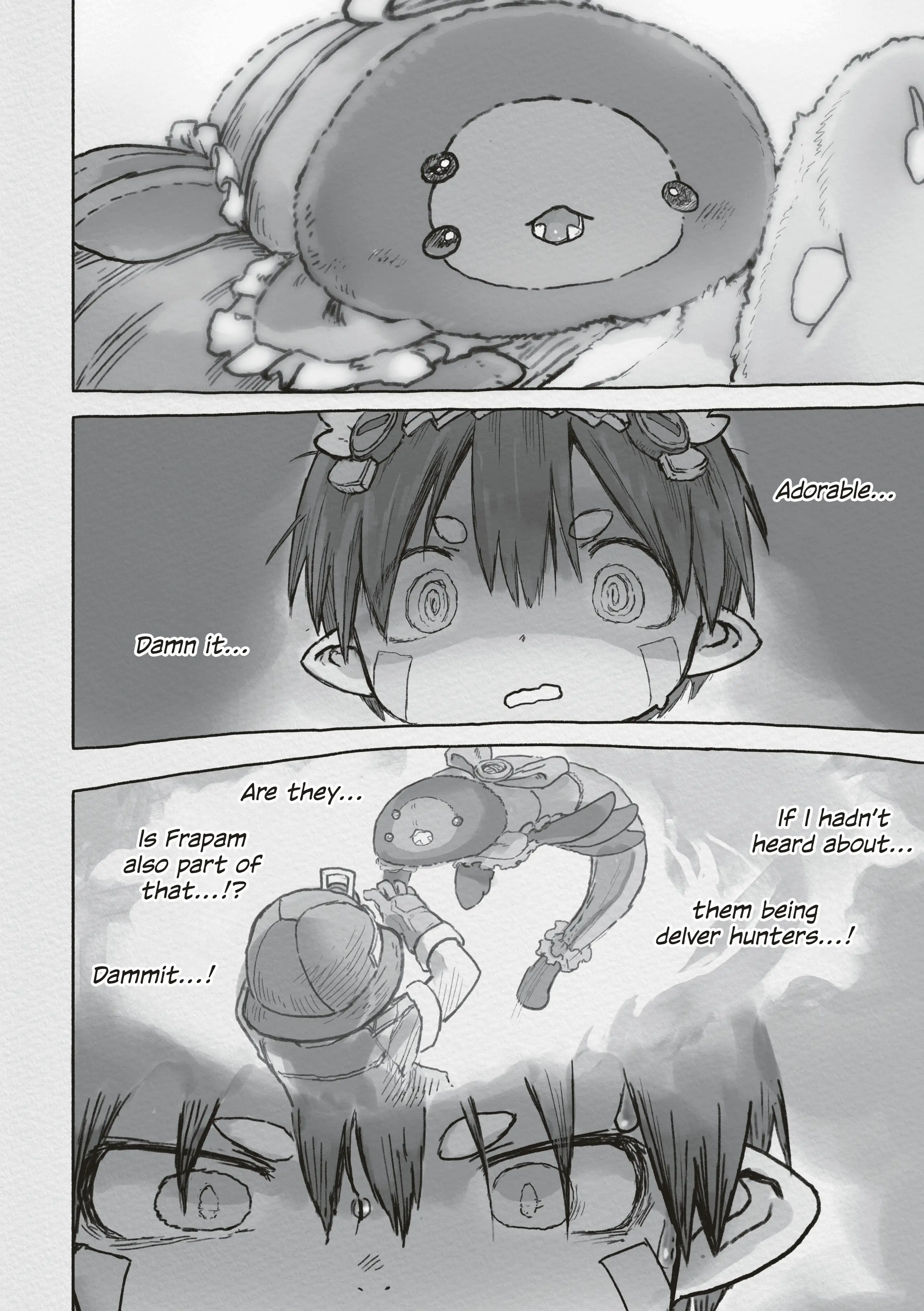 Read Made in Abyss Manga Online