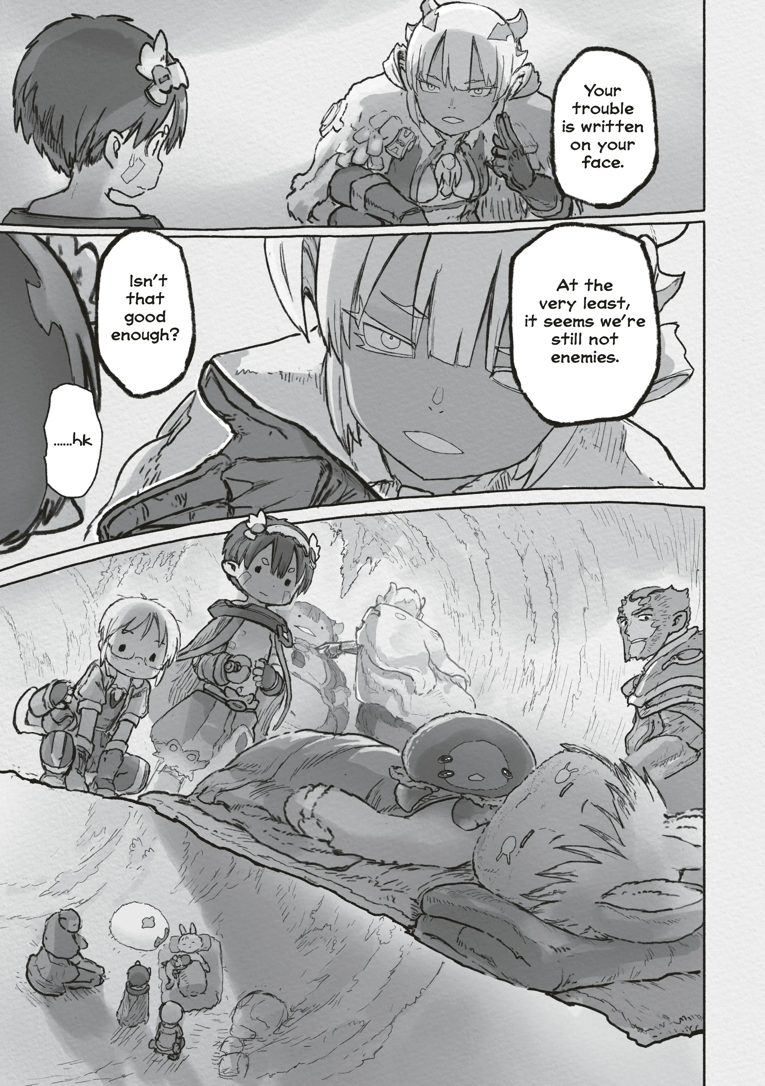 Read Made in Abyss Manga Online