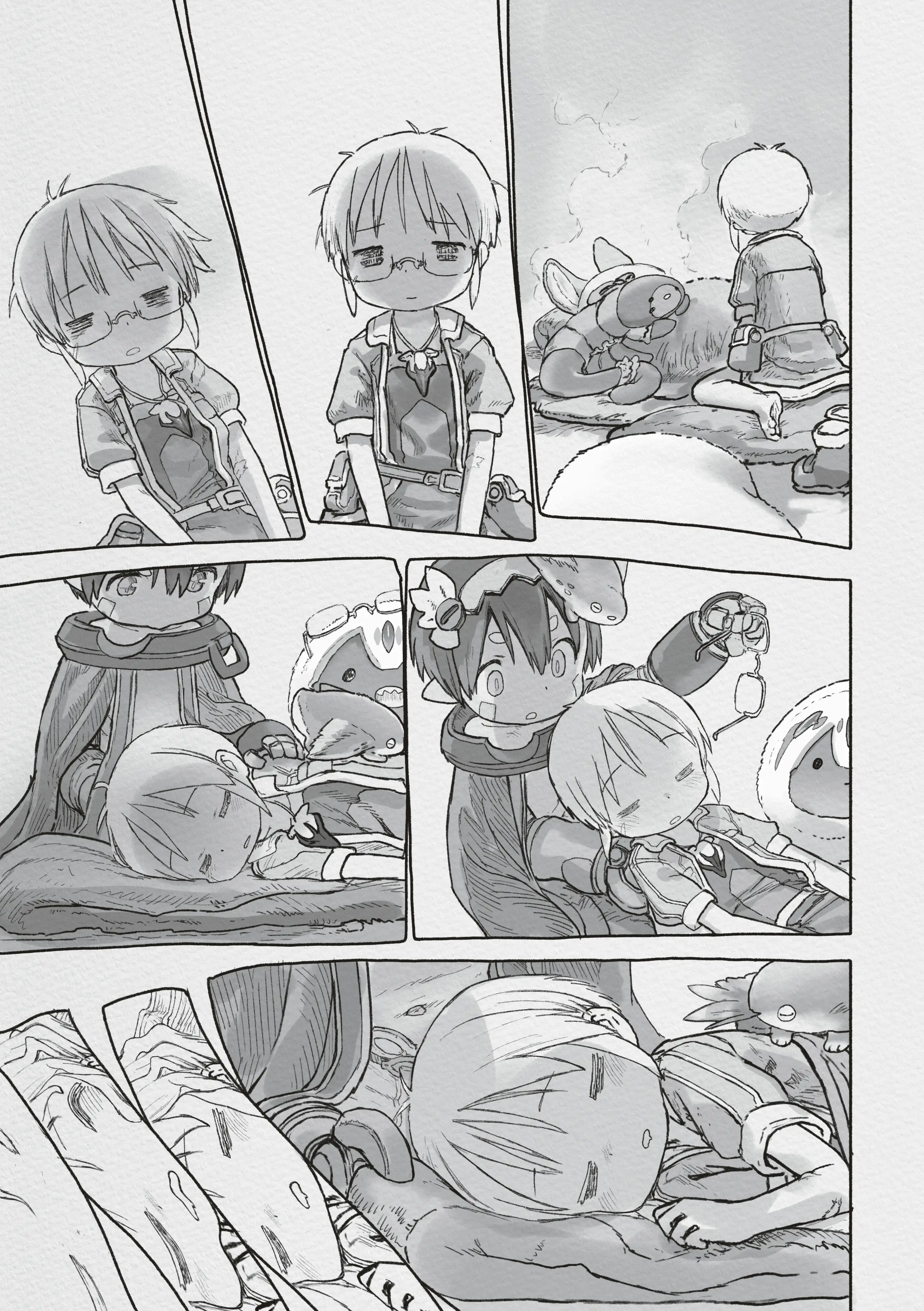Read Made in Abyss Manga Online