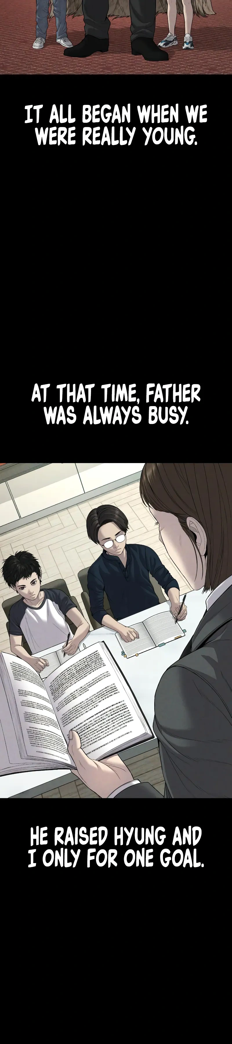 Read Manager Kim Manga Online