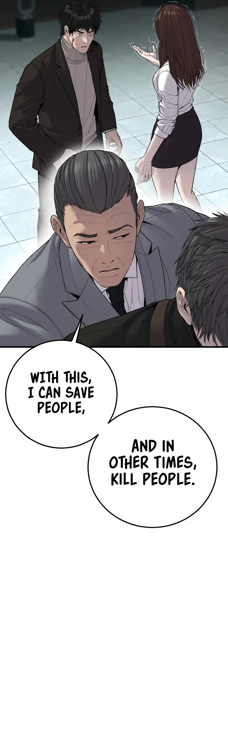Read Manager Kim Manga Online
