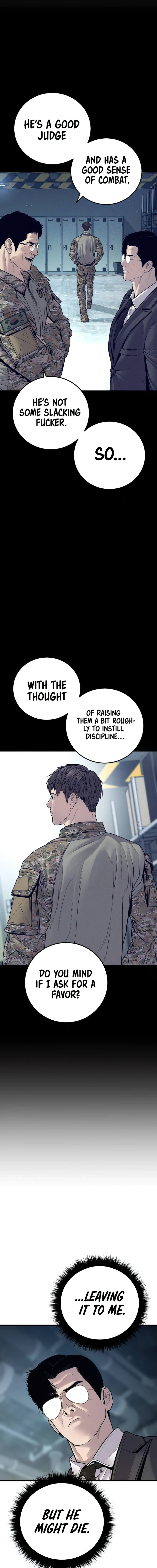 Read Manager Kim Manga Online
