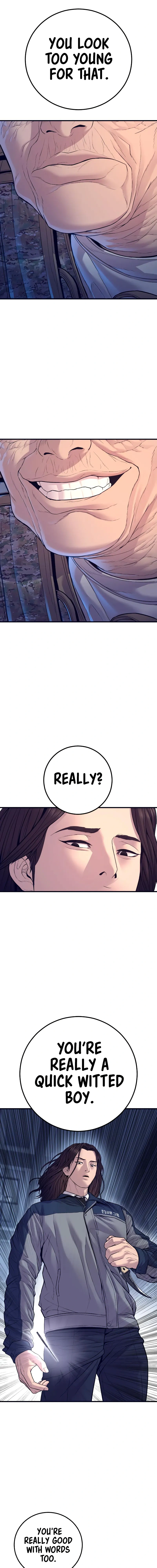 Read Manager Kim Manga Online
