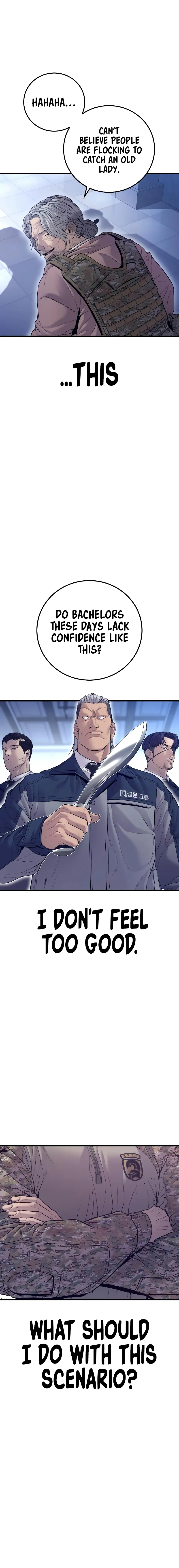 Read Manager Kim Manga Online