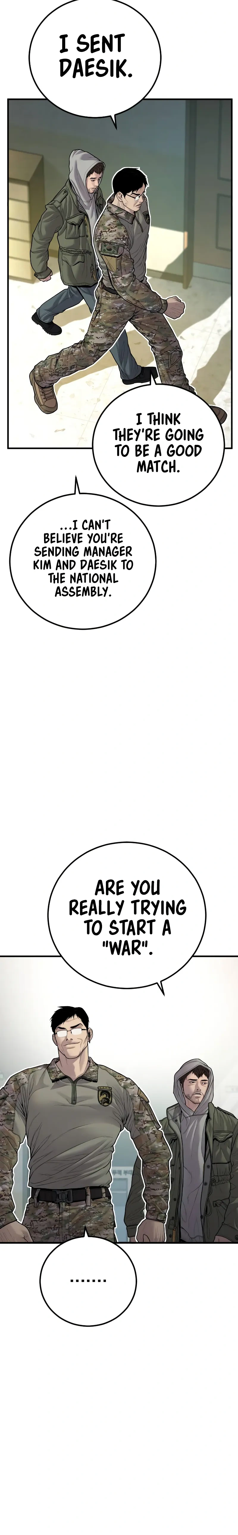 Read Manager Kim Manga Online