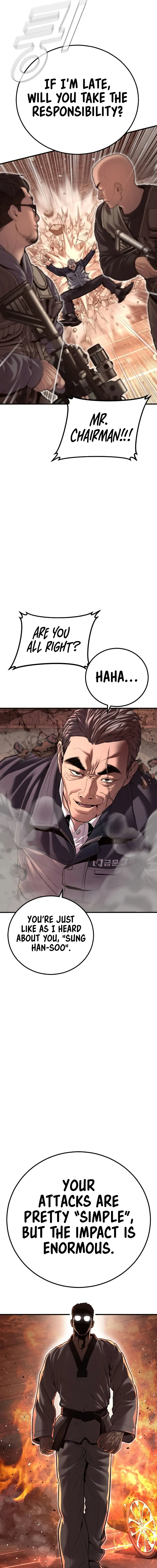Read Manager Kim Manga Online