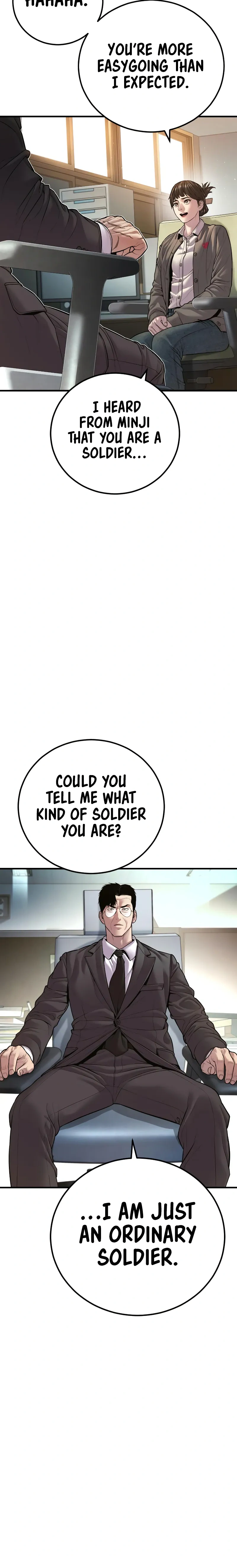 Read Manager Kim Manga Online