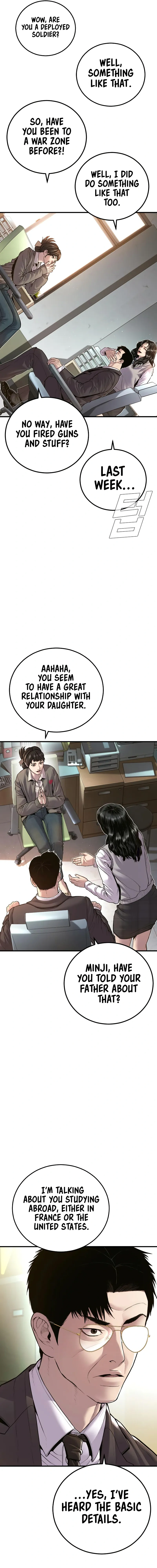 Read Manager Kim Manga Online