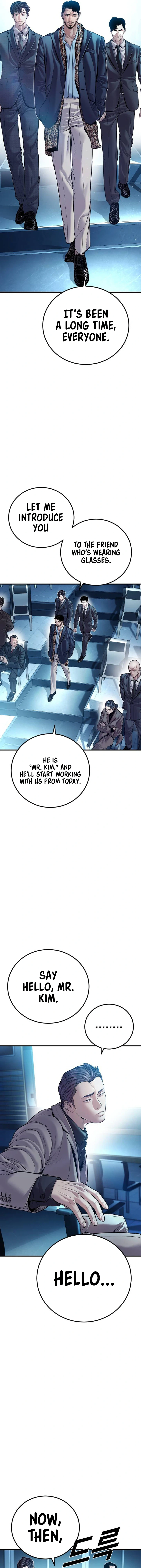 Read Manager Kim Manga Online