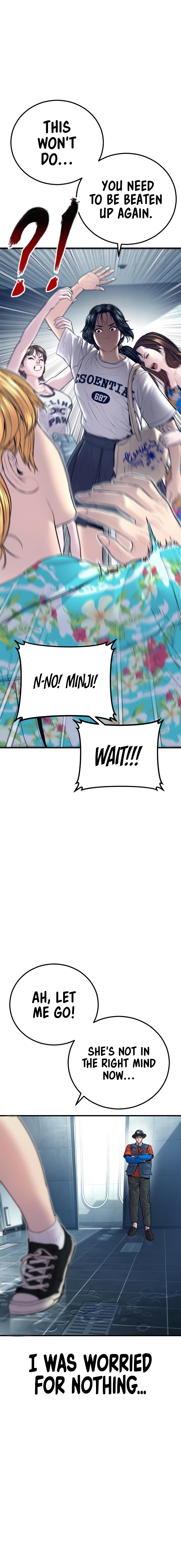Read Manager Kim Manga Online