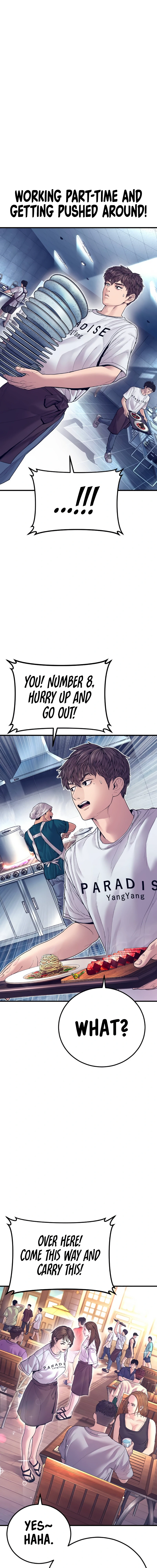 Read Manager Kim Manga Online