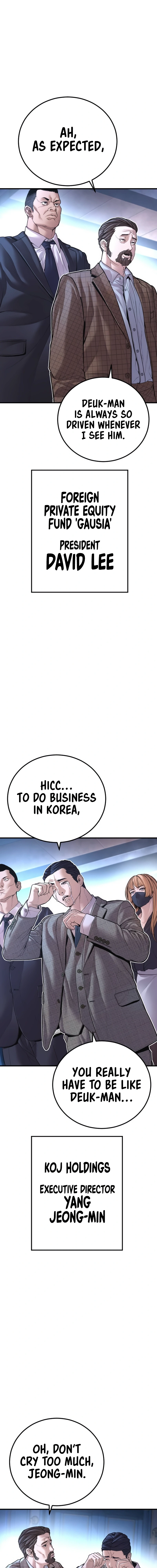 Read Manager Kim Manga Online