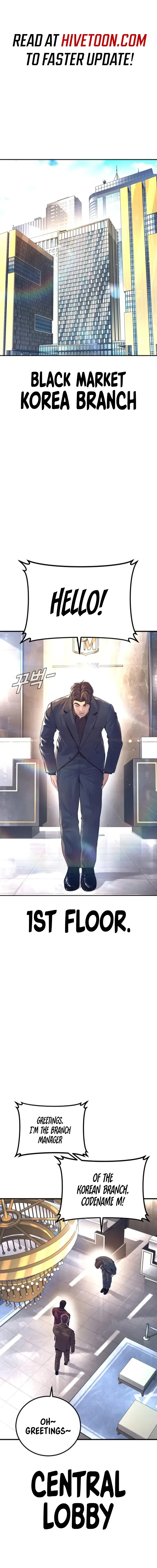 Read Manager Kim Manga Online