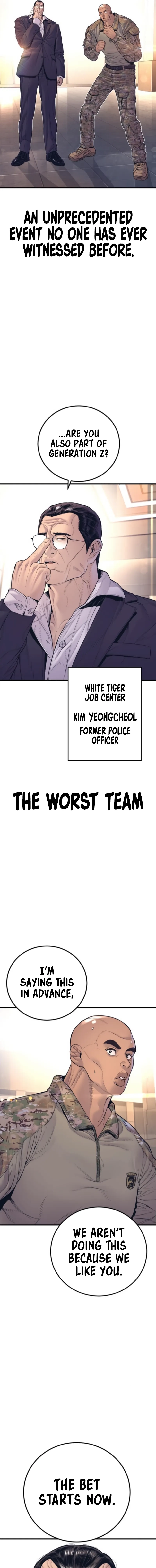 Read Manager Kim Manga Online