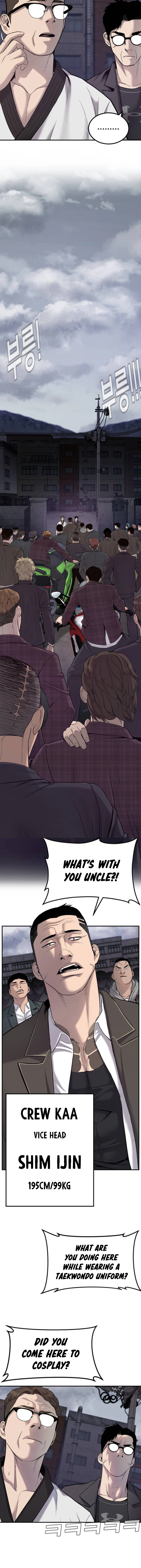 Read Manager Kim Manga Online