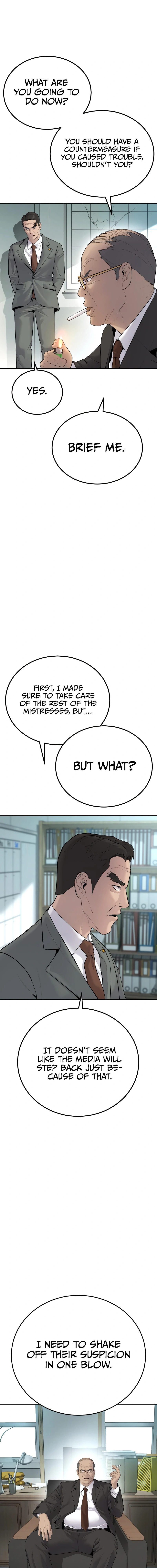 Read Manager Kim Manga Online