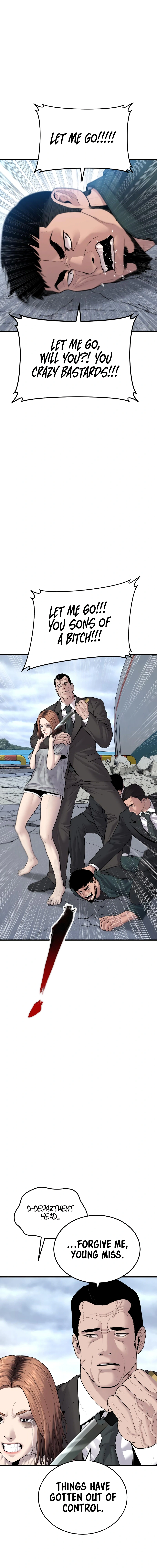 Read Manager Kim Manga Online