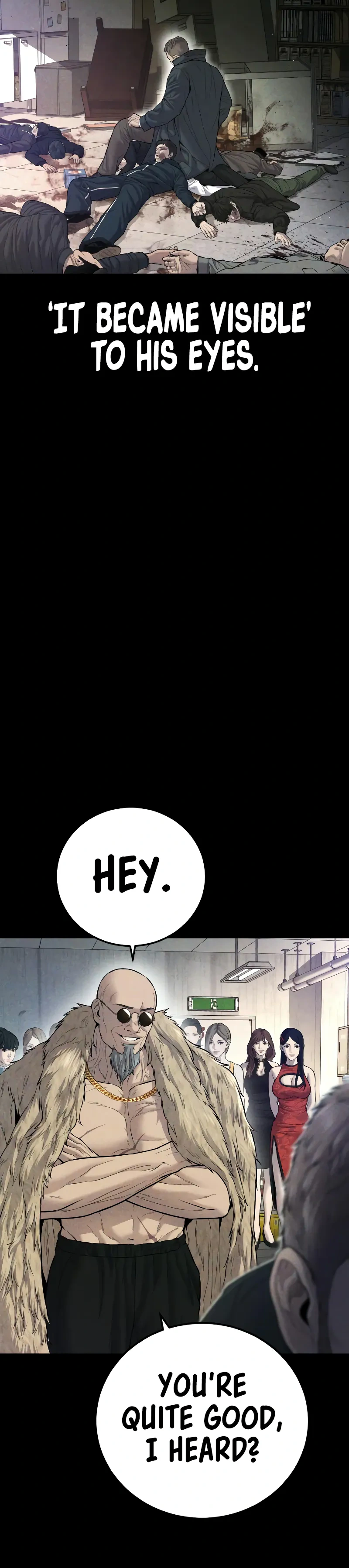 Read Manager Kim Manga Online