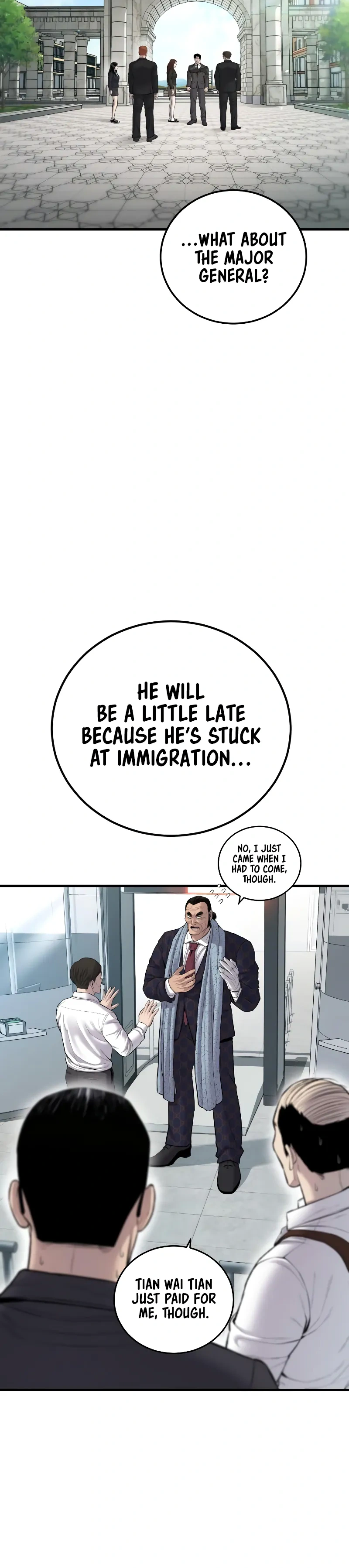 Read Manager Kim Manga Online