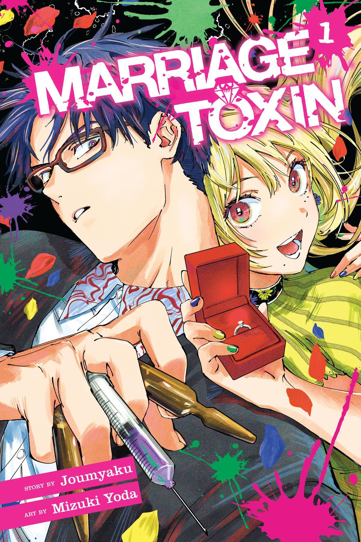 Read Marriage Toxin Manga Online