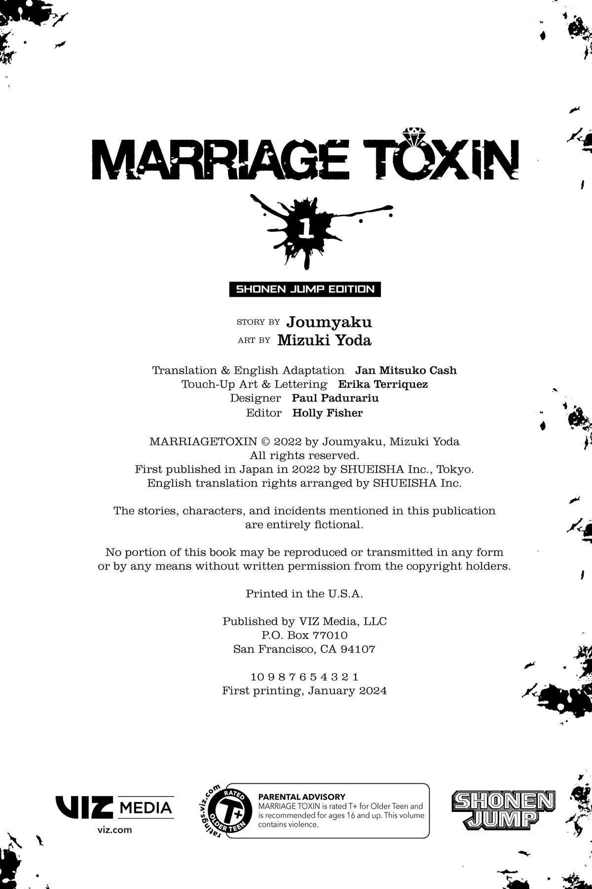 Read Marriage Toxin Manga Online