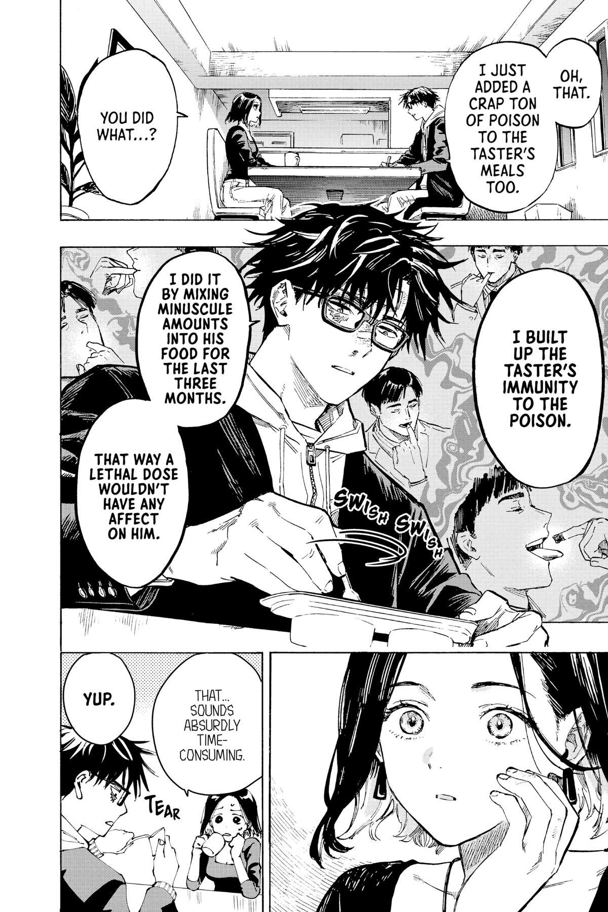 Read Marriage Toxin Manga Online