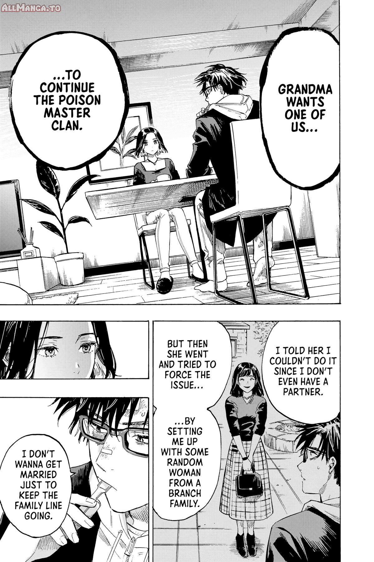 Read Marriage Toxin Manga Online