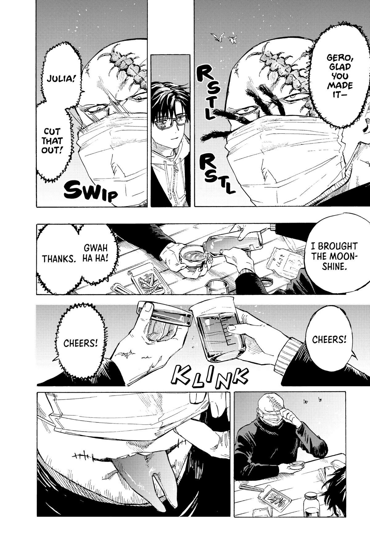 Read Marriage Toxin Manga Online