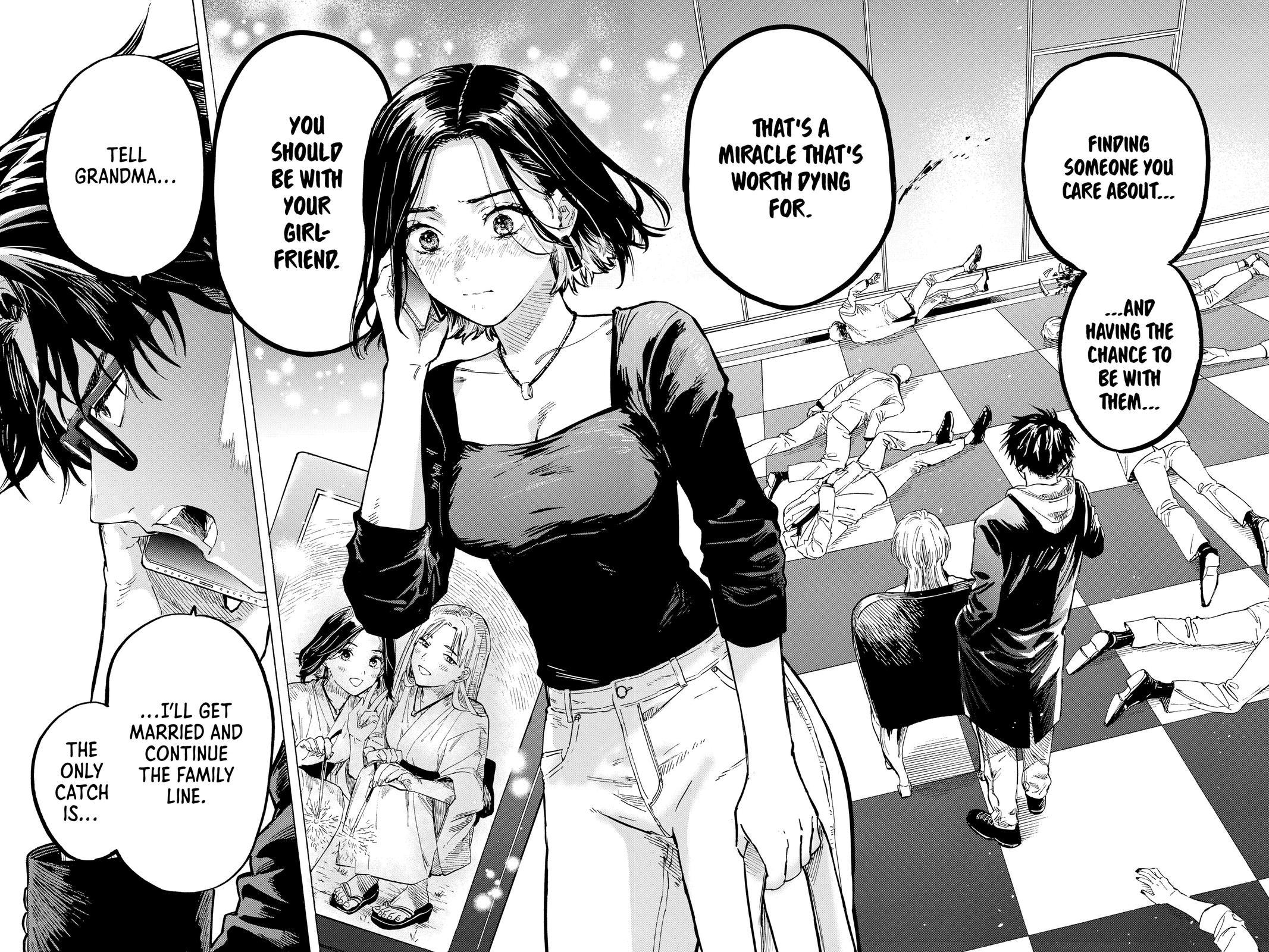 Read Marriage Toxin Manga Online