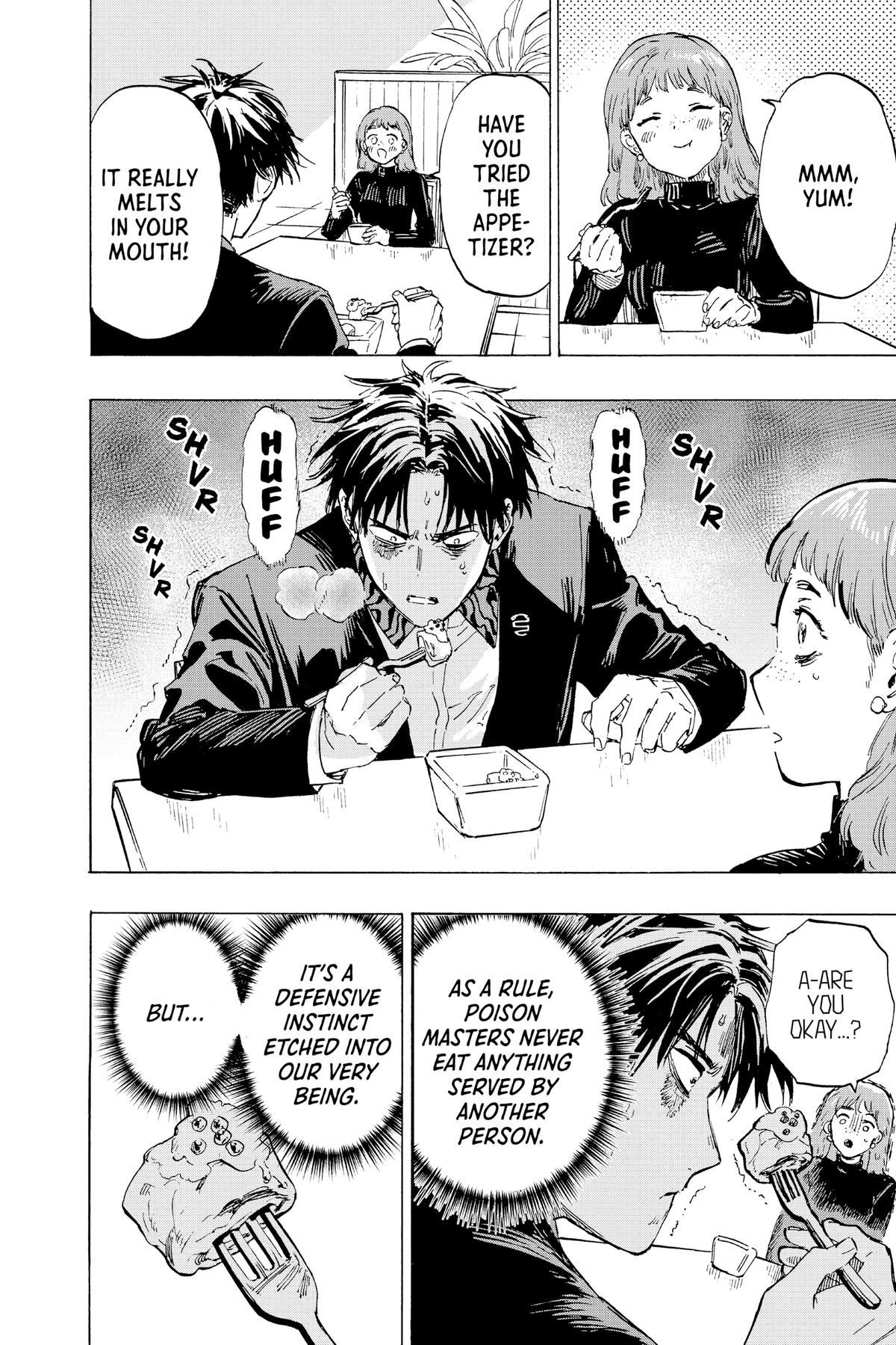 Read Marriage Toxin Manga Online