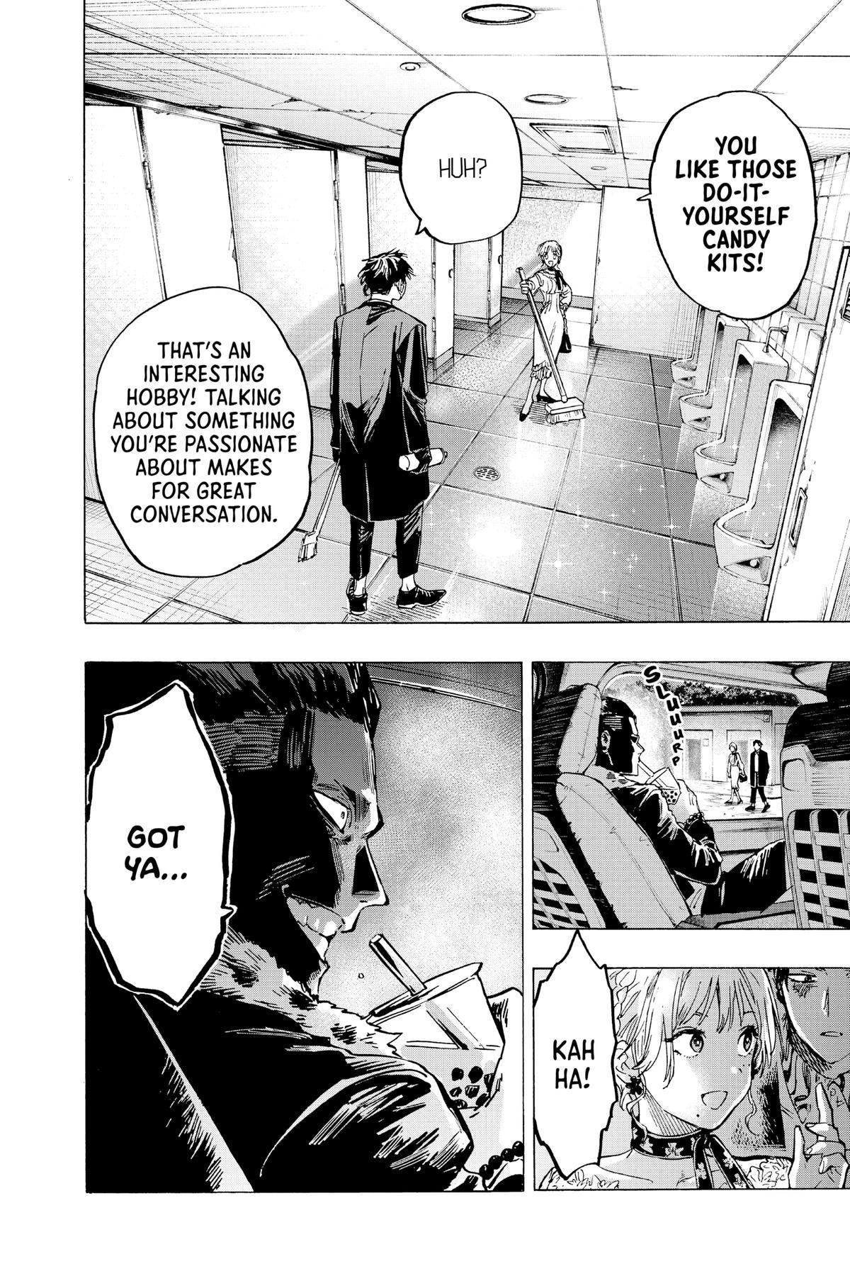 Read Marriage Toxin Manga Online