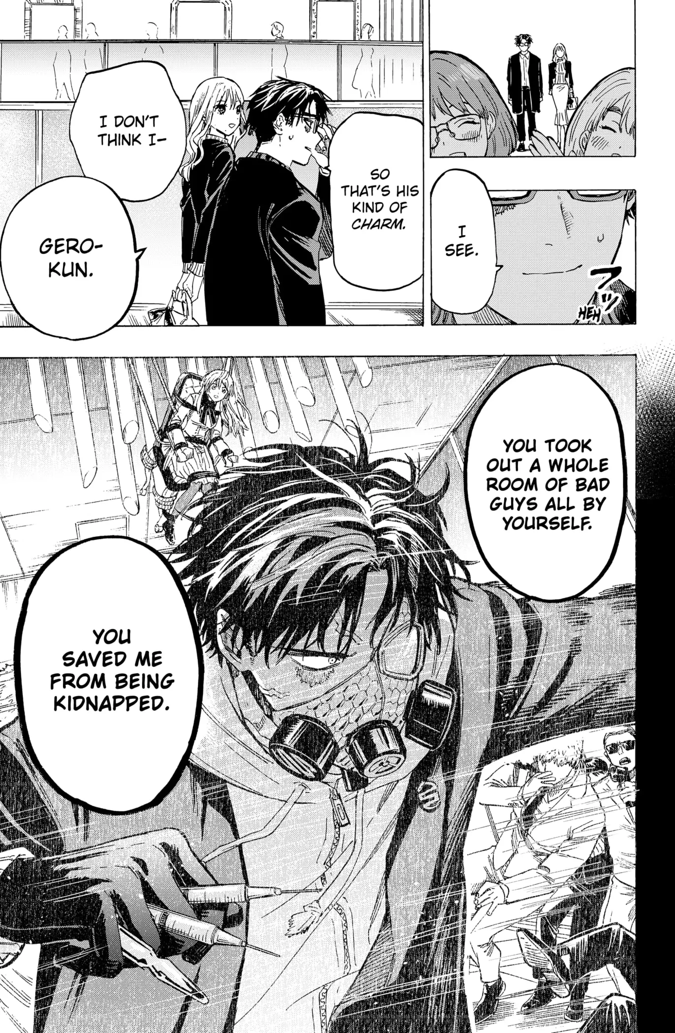 Read Marriage Toxin Manga Online