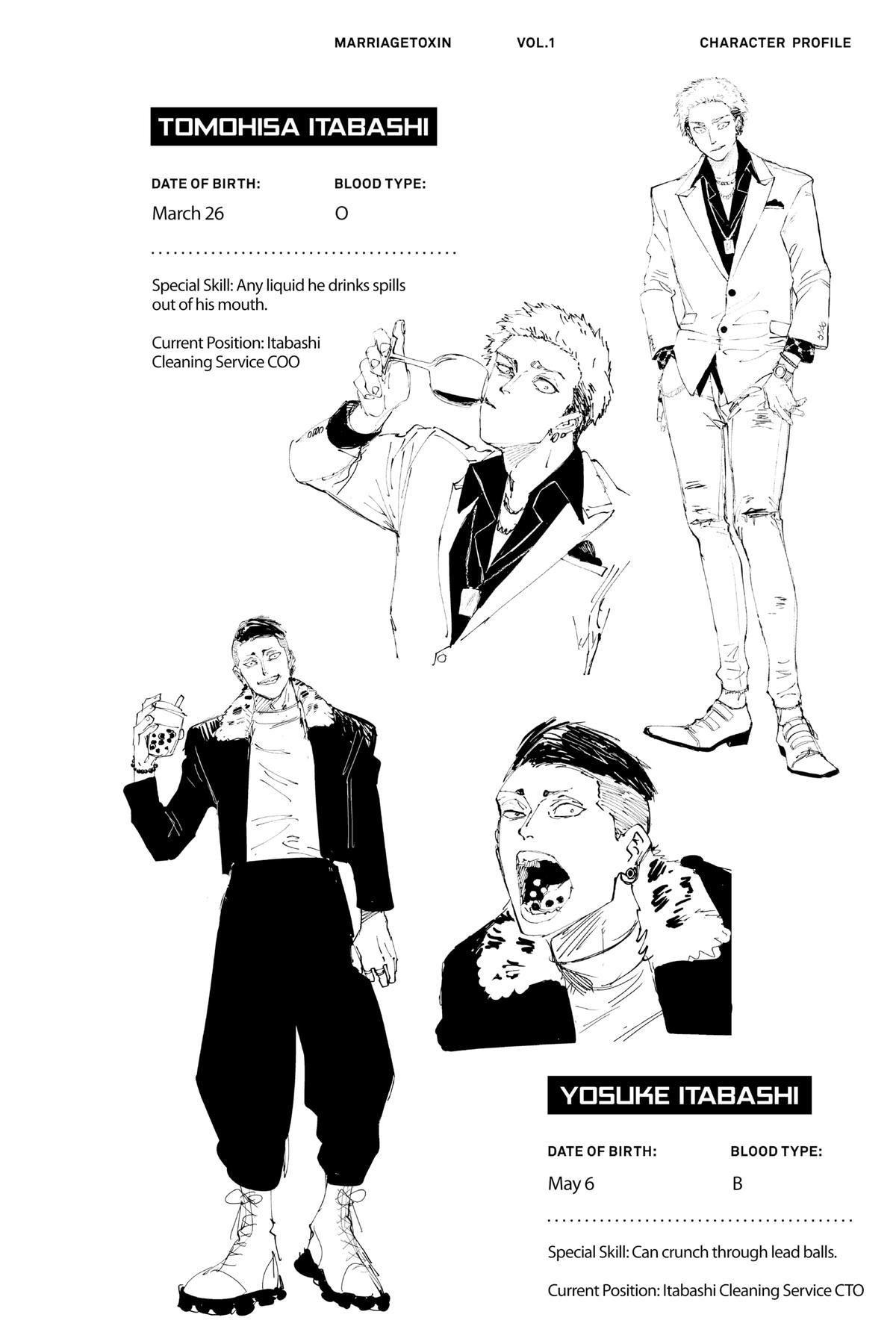 Read Marriage Toxin Manga Online