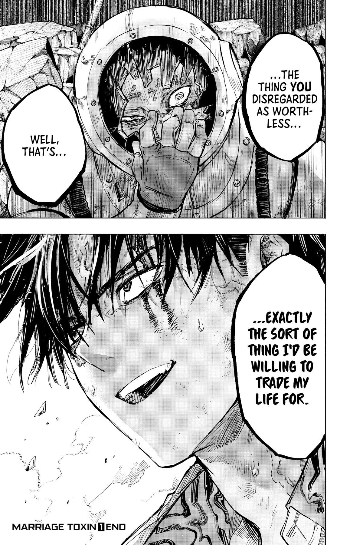 Read Marriage Toxin Manga Online