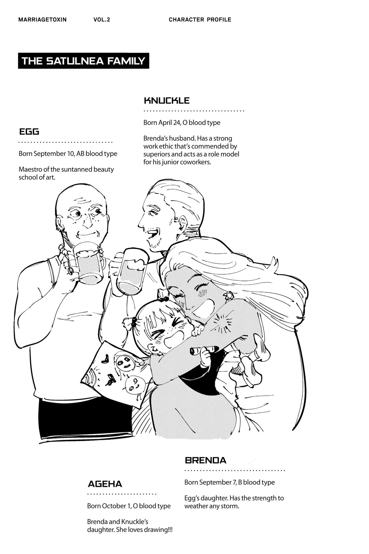 Read Marriage Toxin Manga Online