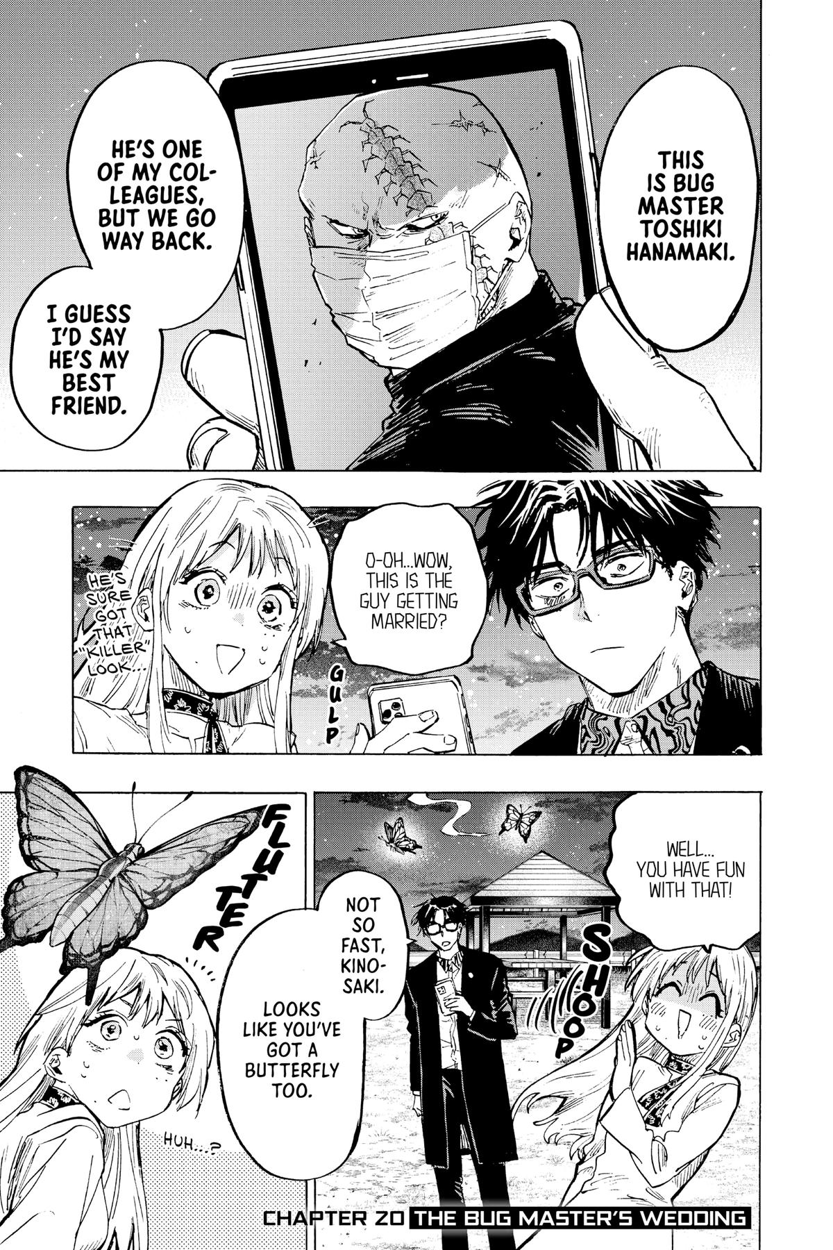 Read Marriage Toxin Manga Online