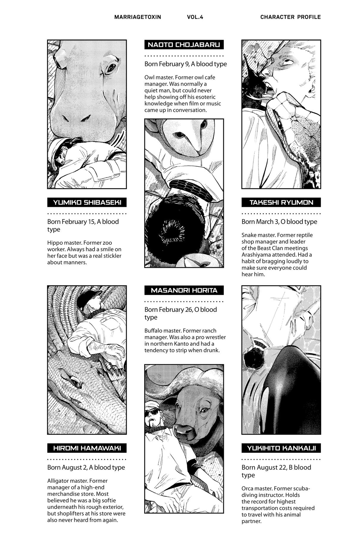 Read Marriage Toxin Manga Online