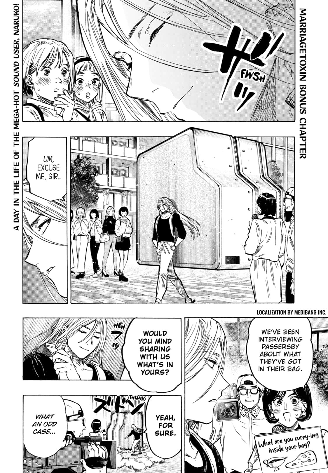 Read Marriage Toxin Manga Online