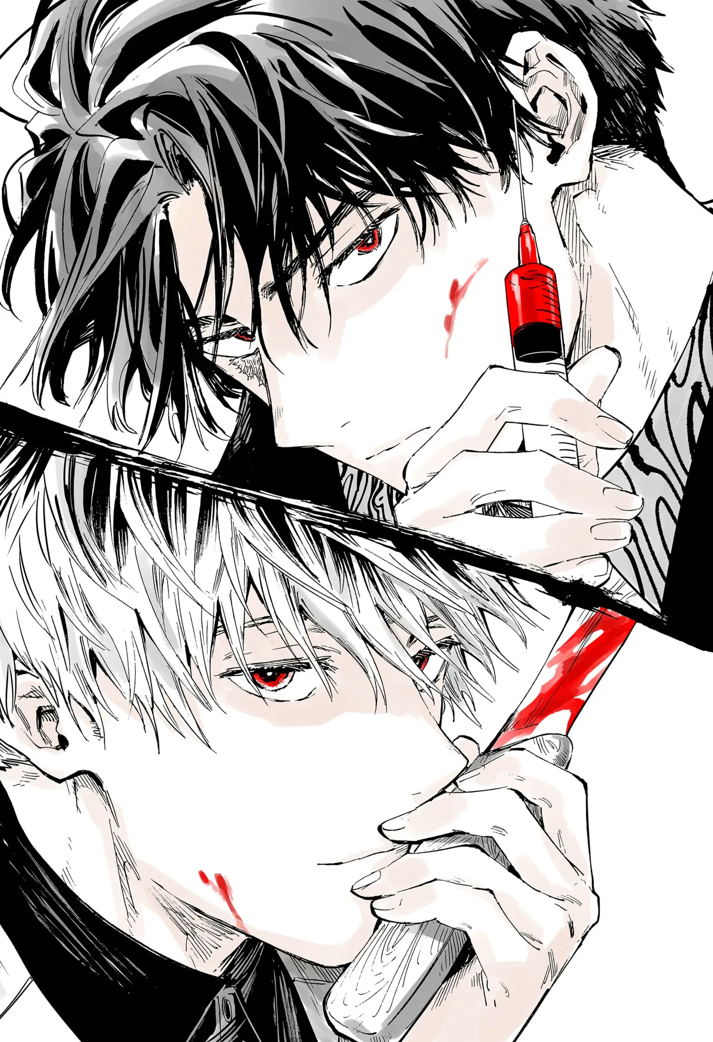 Read Marriage Toxin Manga Online