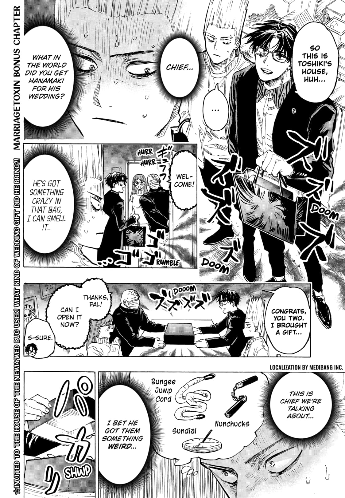 Read Marriage Toxin Manga Online