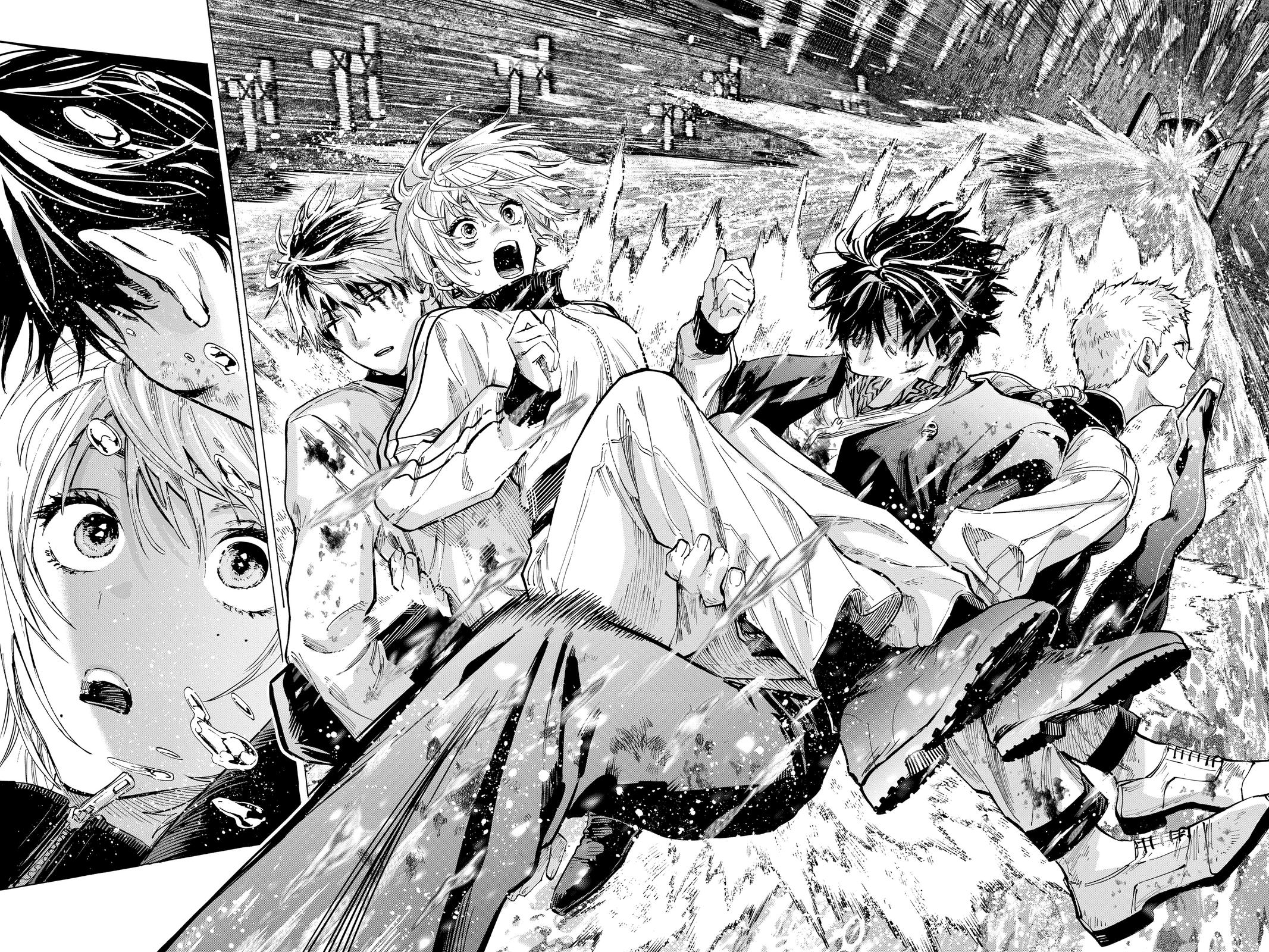 Read Marriage Toxin Manga Online