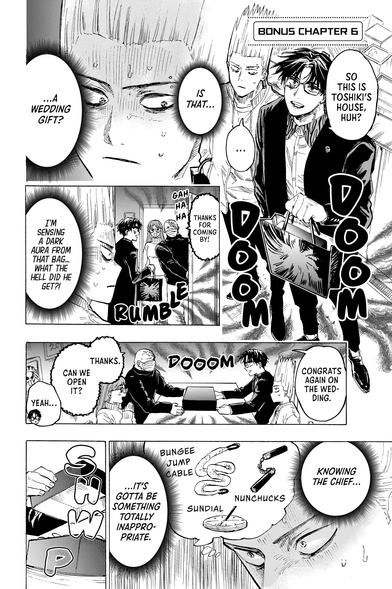 Read Marriage Toxin Manga Online
