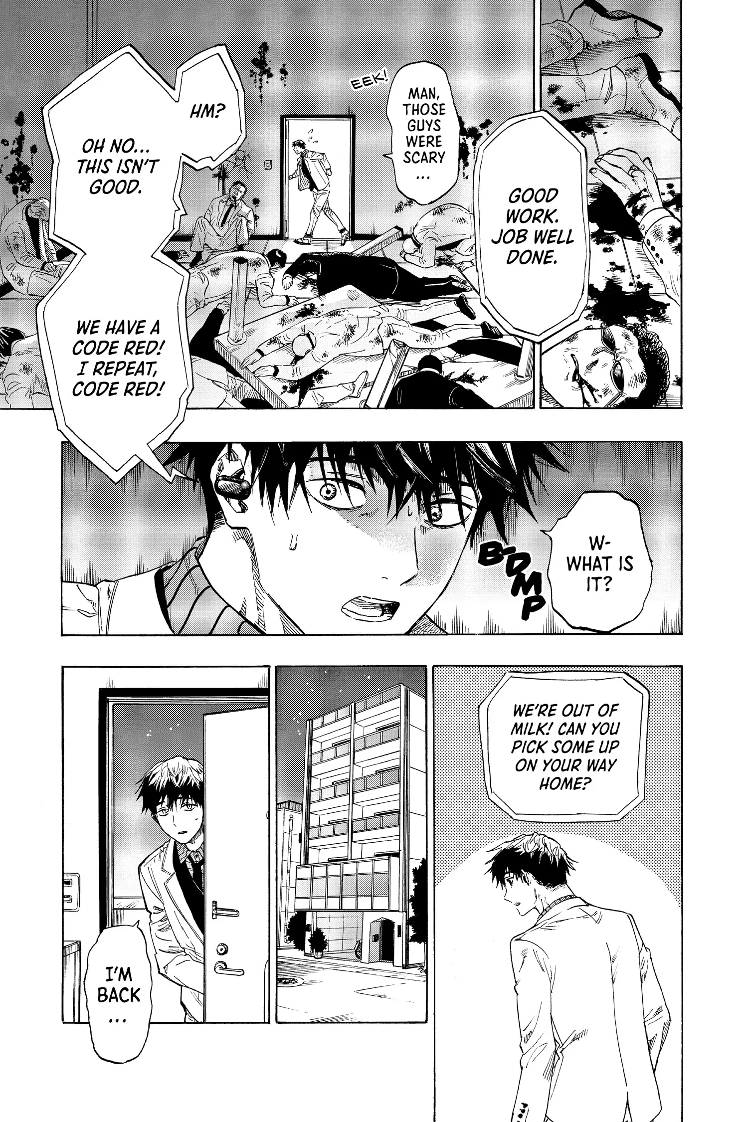 Read Marriage Toxin Manga Online
