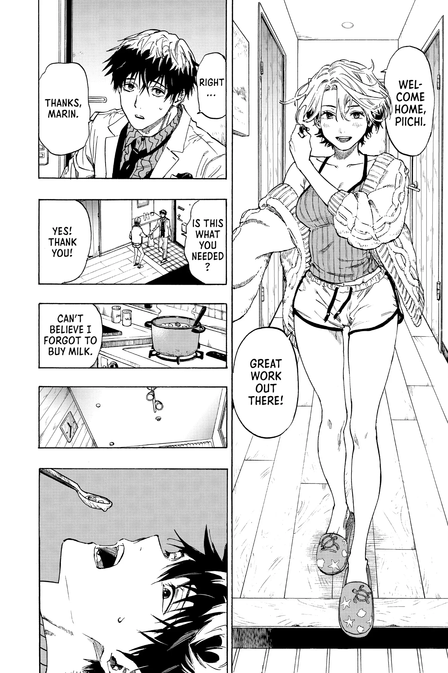 Read Marriage Toxin Manga Online