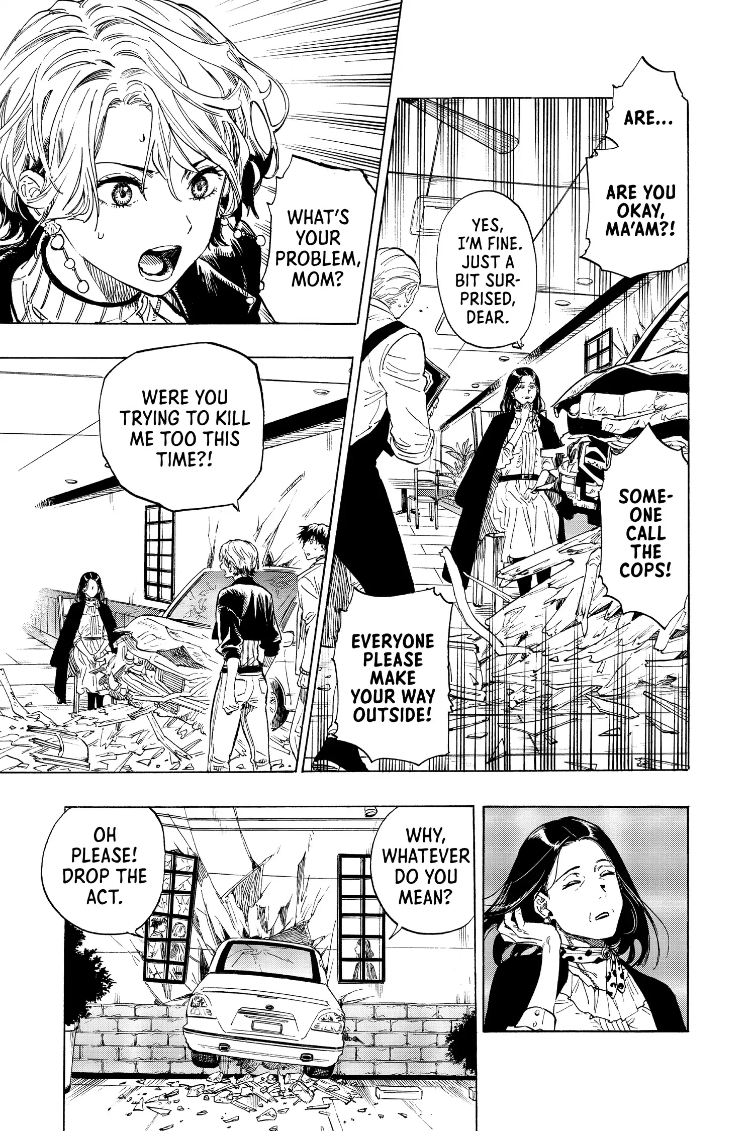 Read Marriage Toxin Manga Online