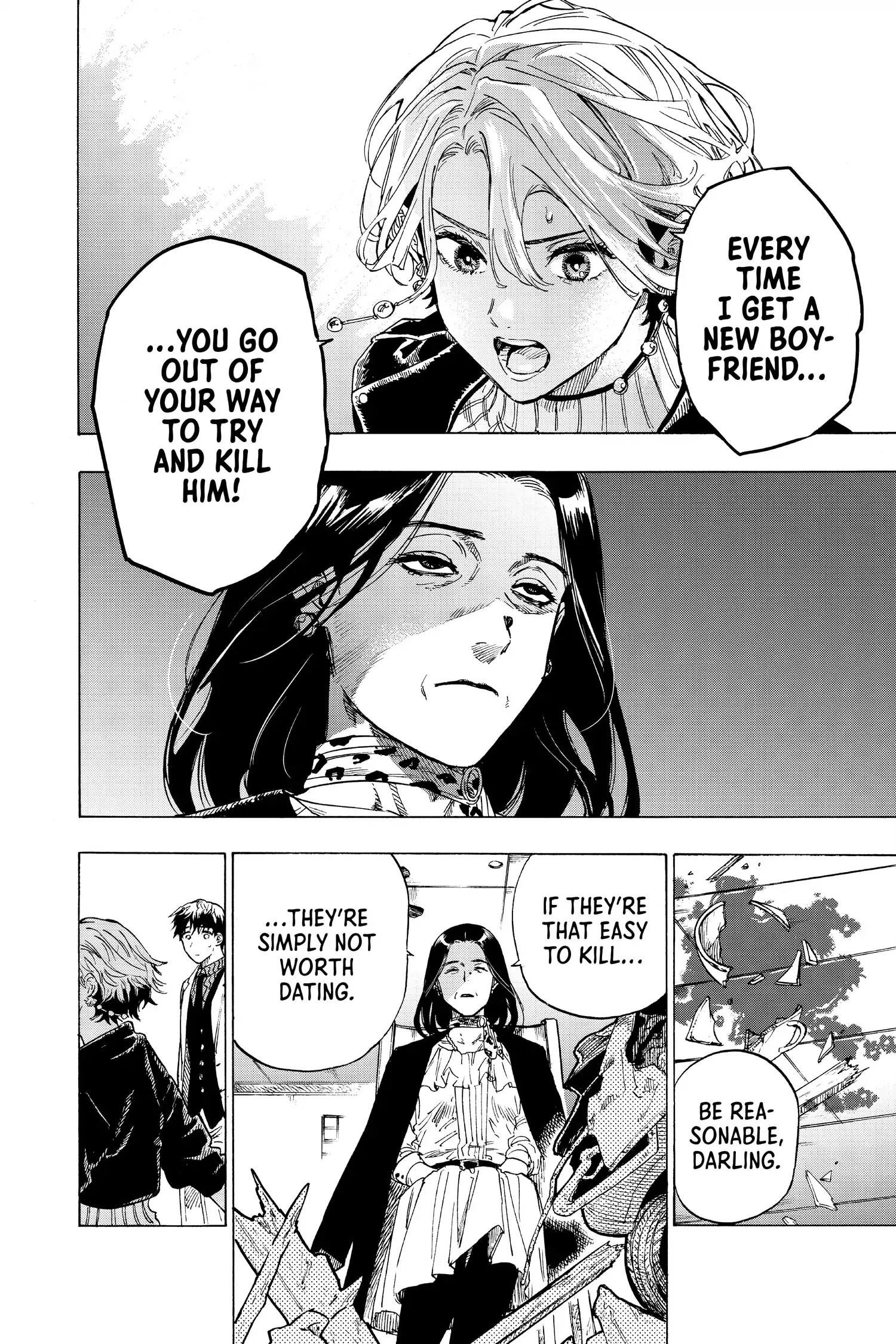 Read Marriage Toxin Manga Online
