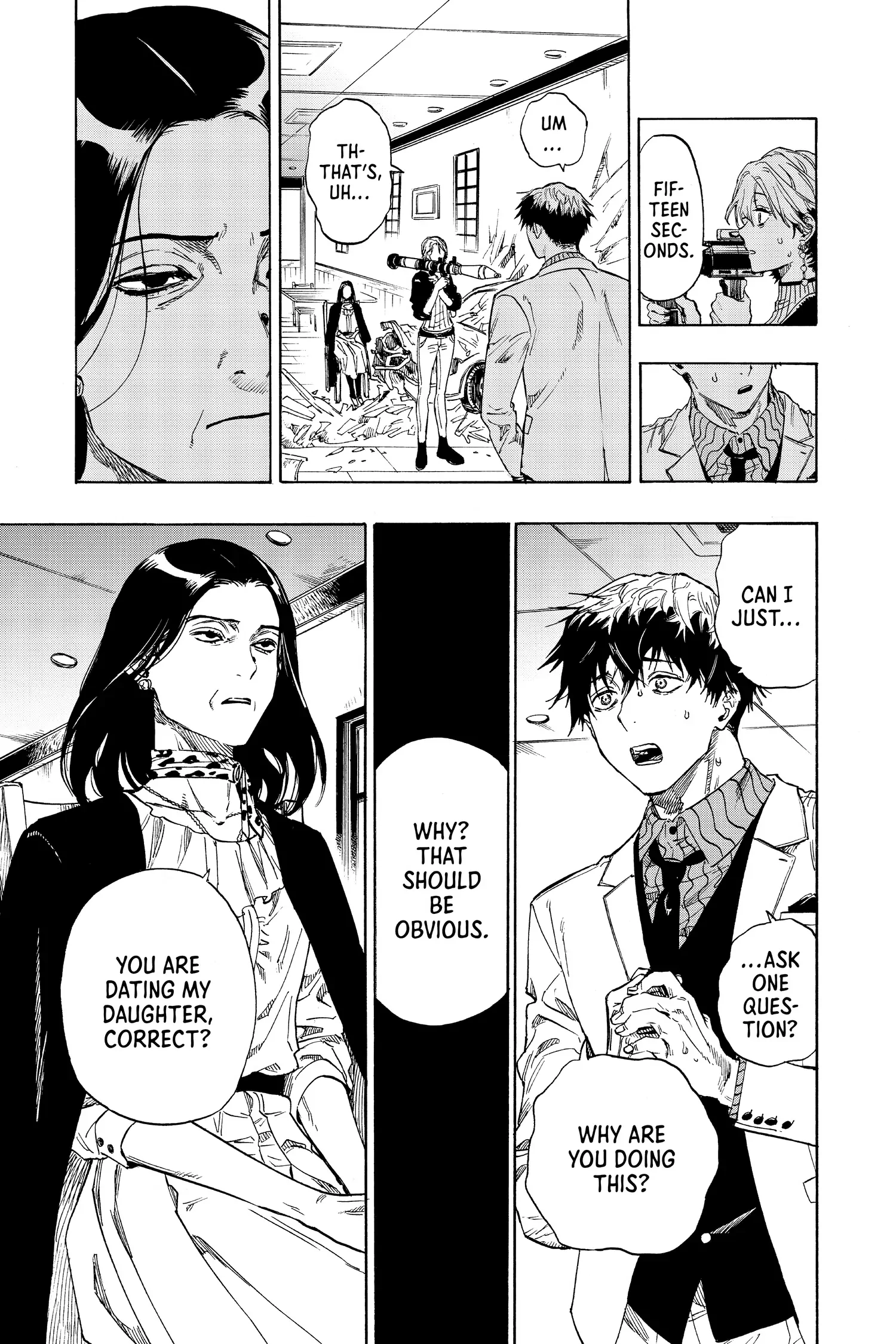 Read Marriage Toxin Manga Online